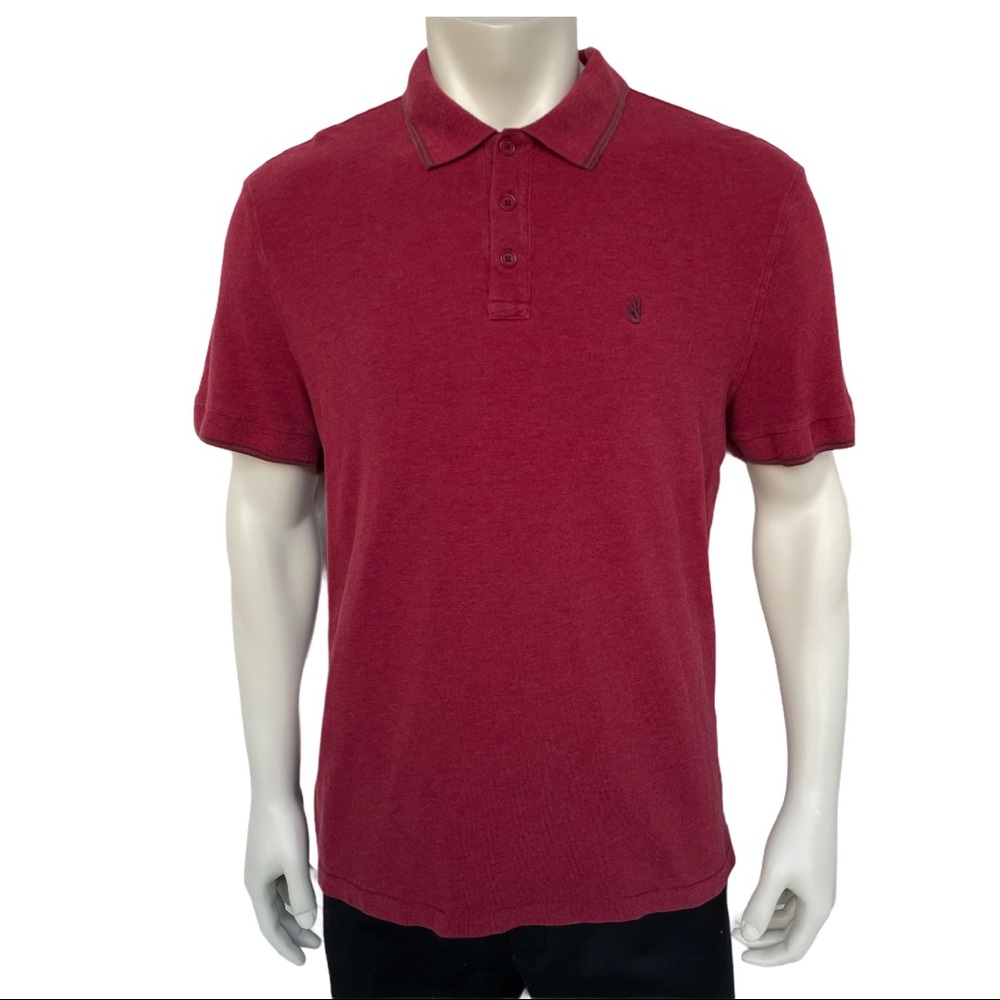 John Varvatos USA Men's Polo Short Size XL